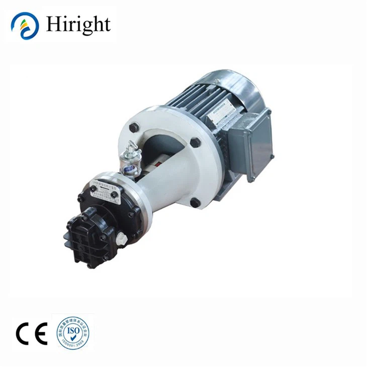 Шестеренчатий дозуючий насос для дозування хімікатів